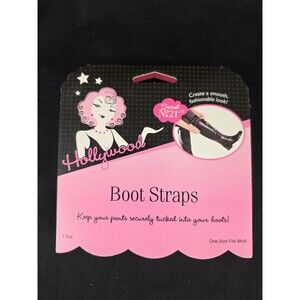 Hollywood Fashion Secrets New Boot Straps 1 Pair No. 21 Of 37  Factory Sealed